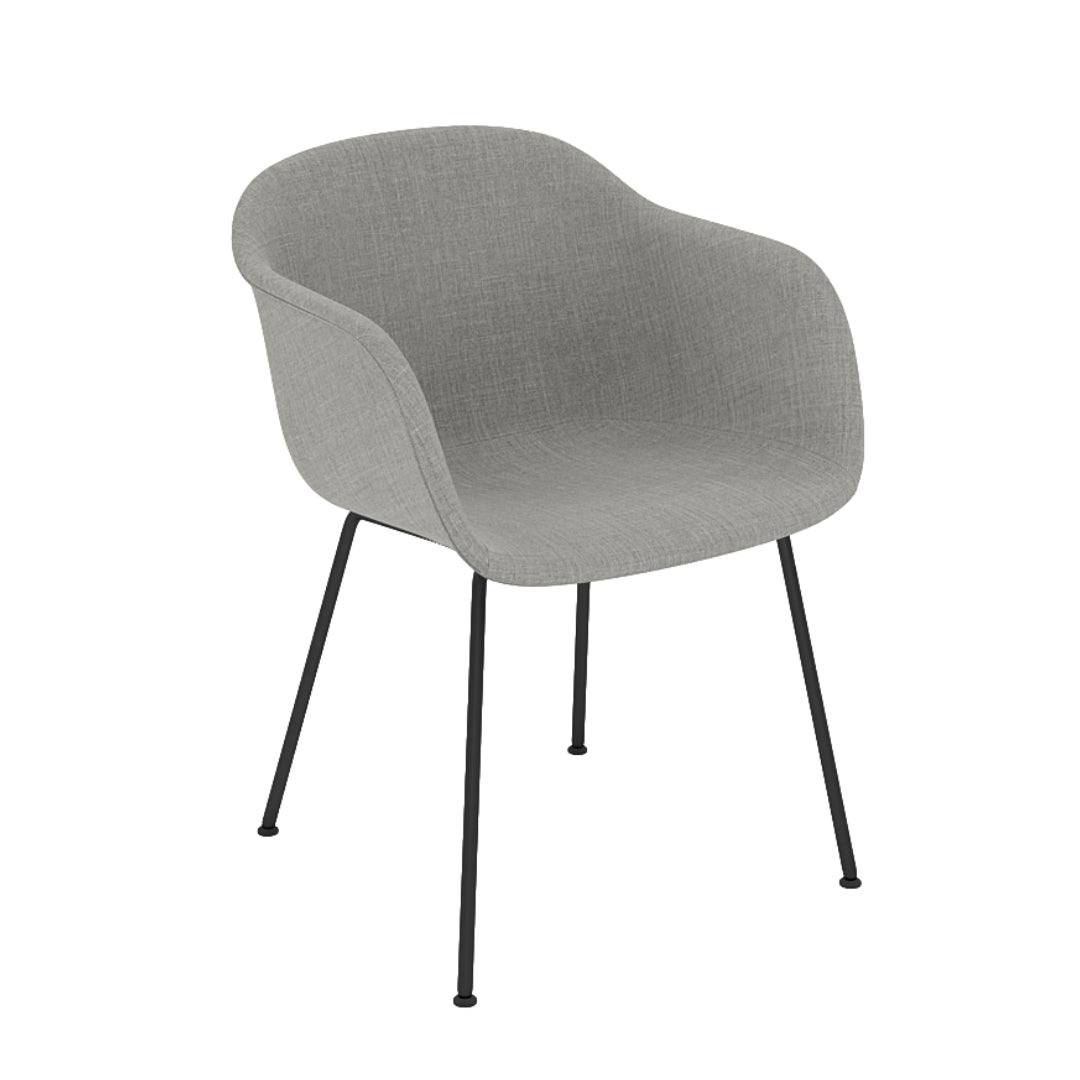 Fiber Armchair - Tube Base - Batten Home