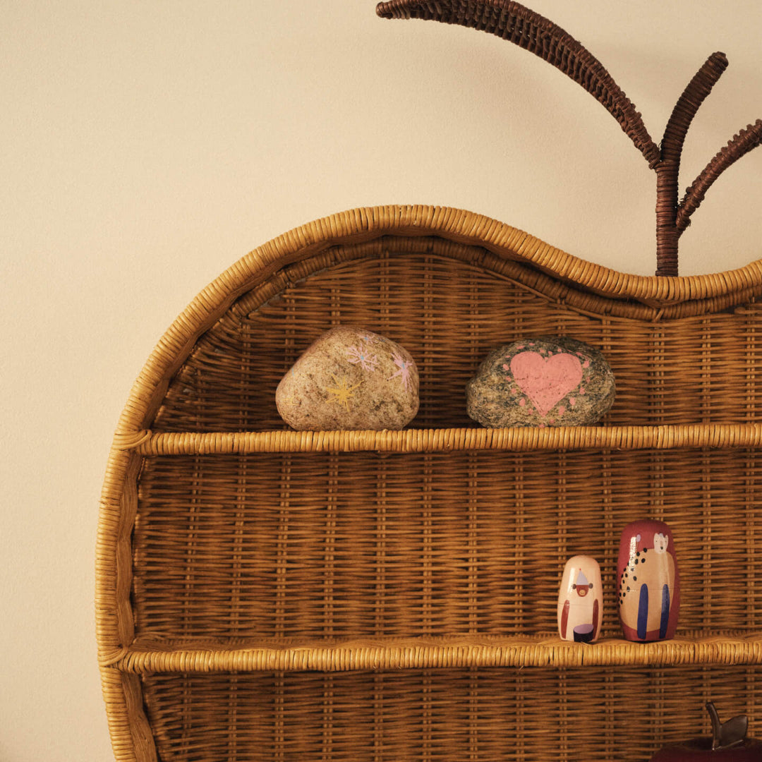 Ferm Living Apple Braided Shelf - Batten Home