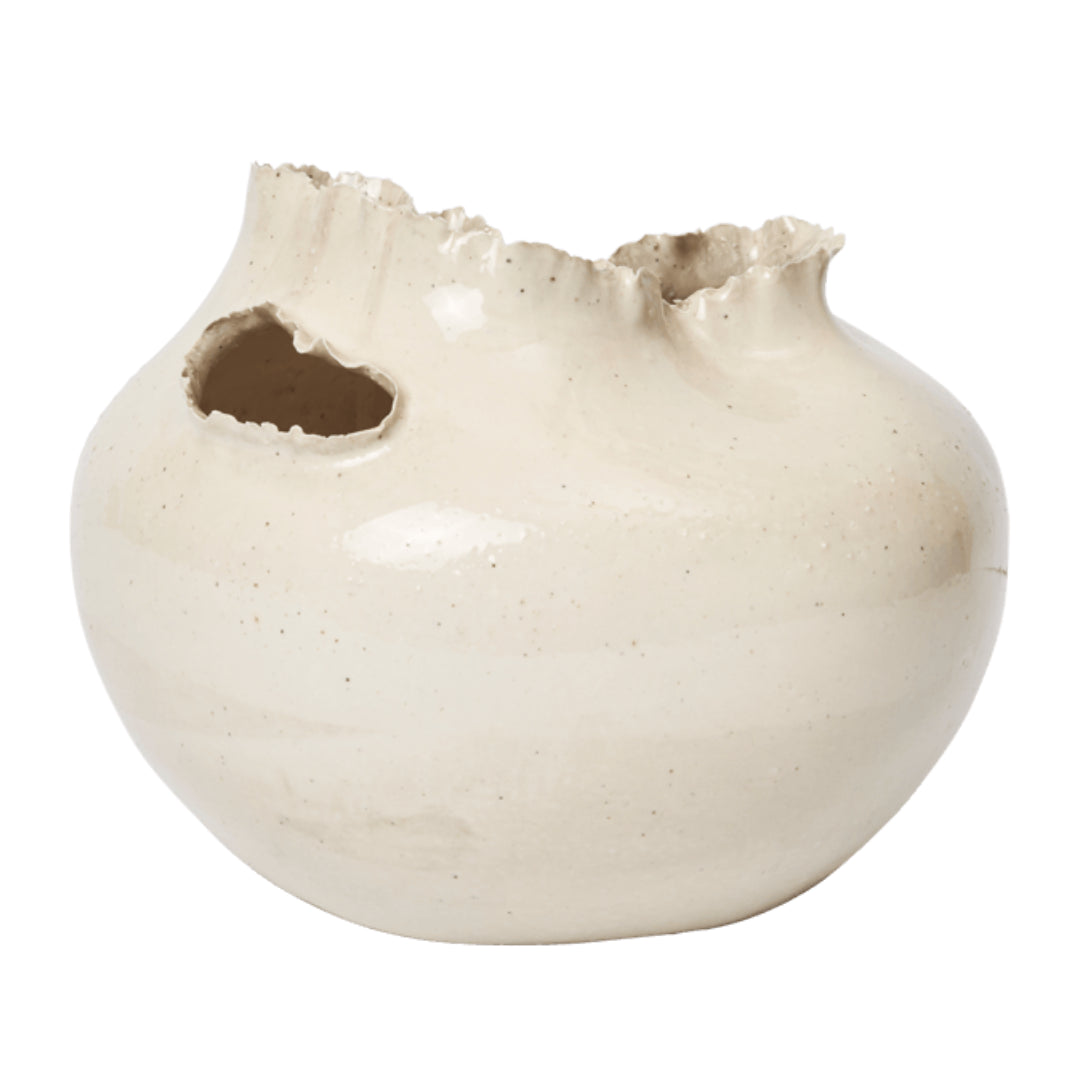Ferm Living Tereo Round Vase - Batten Home