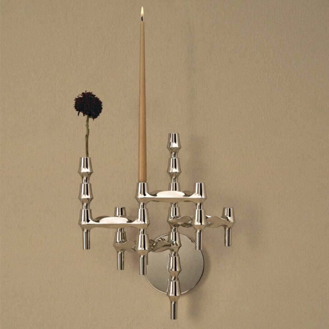 STOFF Nagel BMF Wall Hanger, Chrome - Batten Home