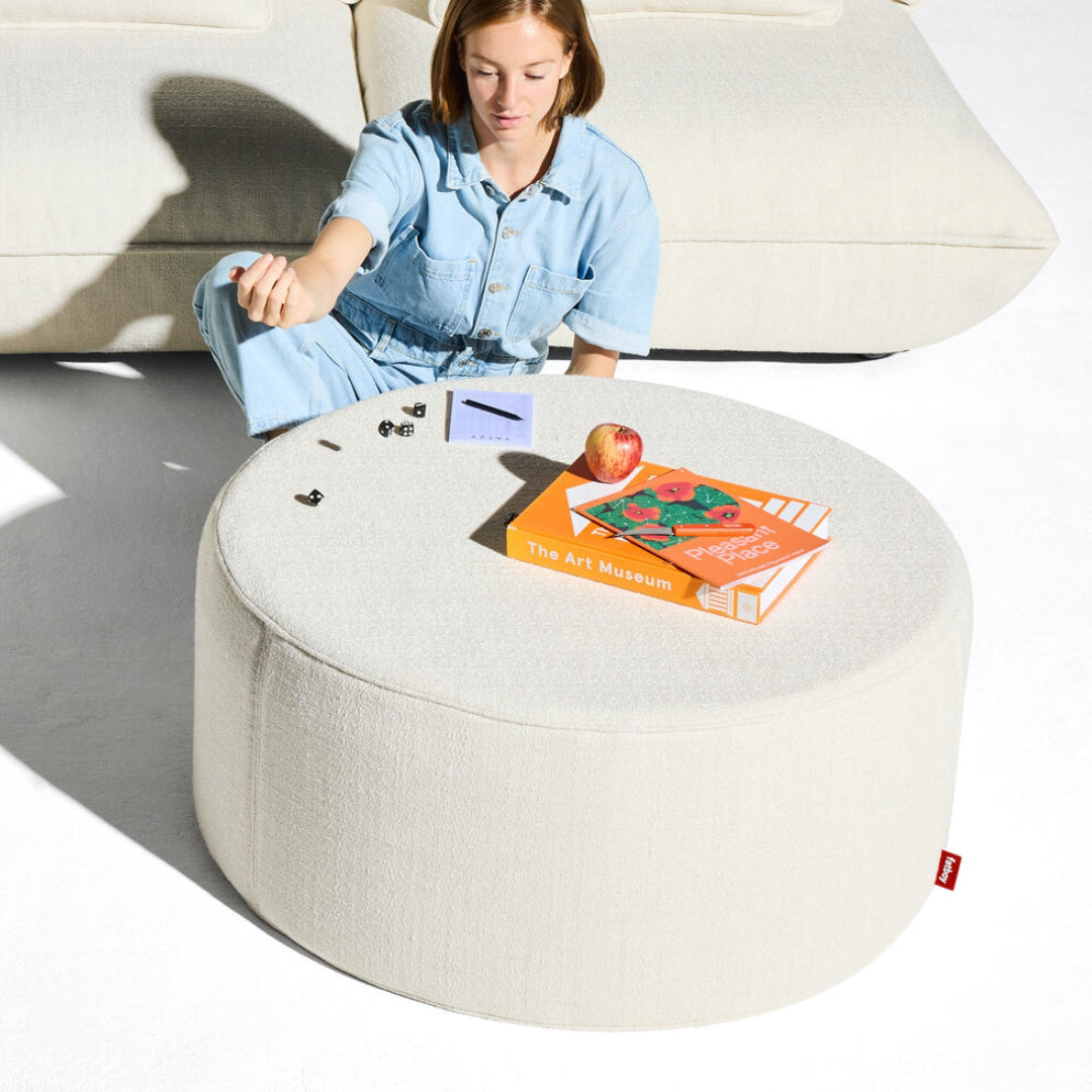 Fatboy Pfffh Ottoman Recycled Boucle - Batten Home