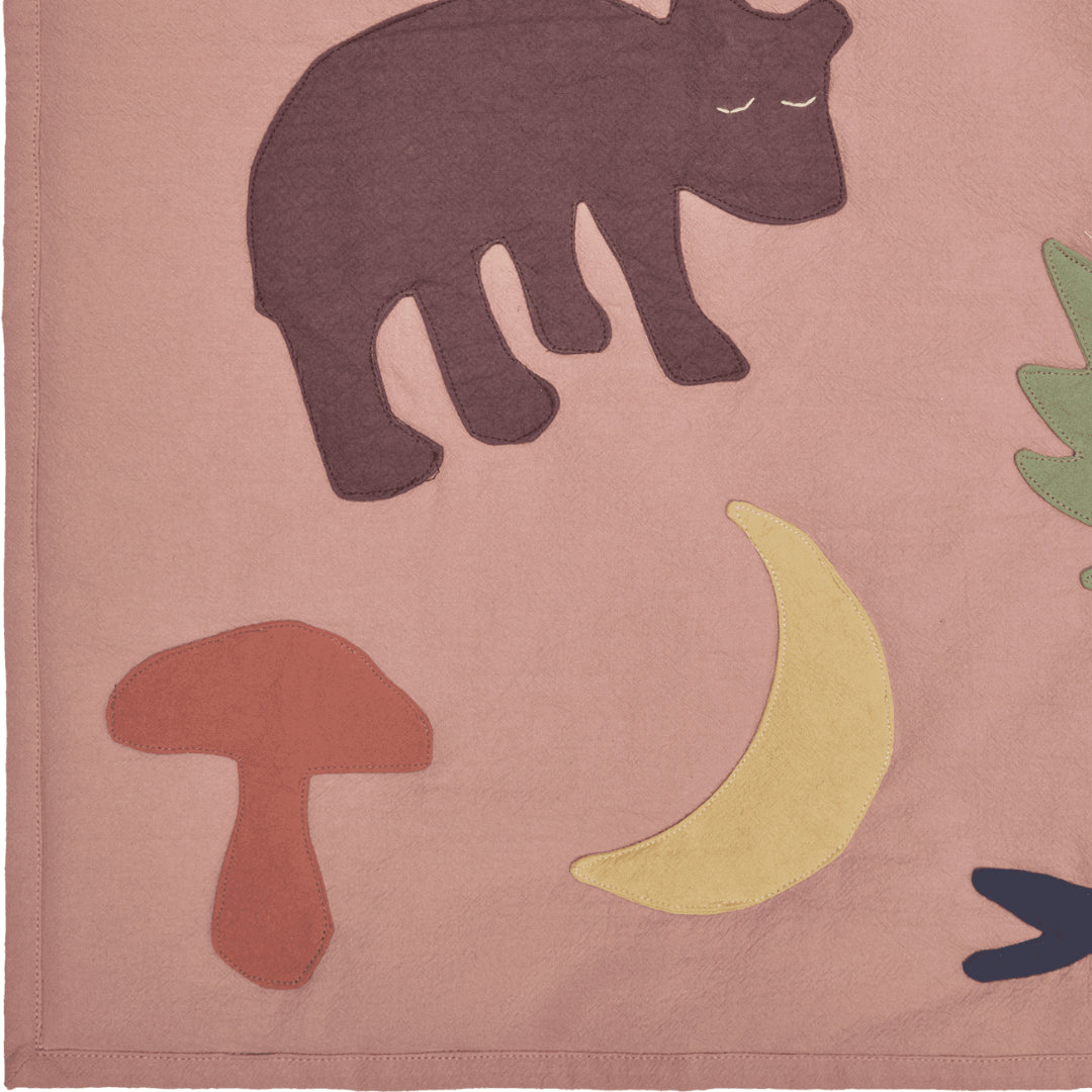 Ferm Living Lunden Blanket - Batten Home