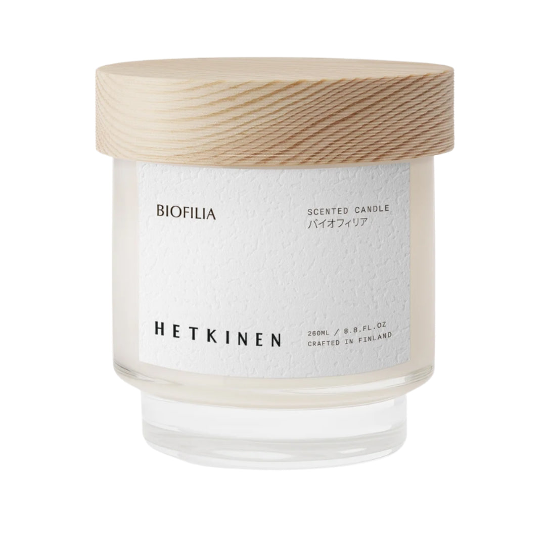 Hetkinen Biofilia Scented Candle - Batten Home
