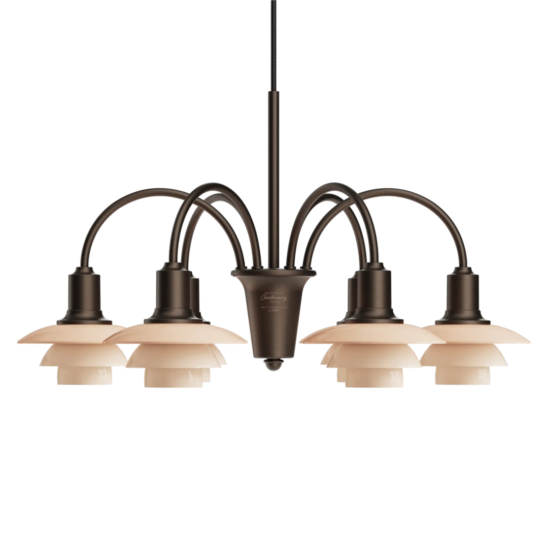 Louis Poulsen PH 1/1 Chandelier Centenary Edition - Batten Home