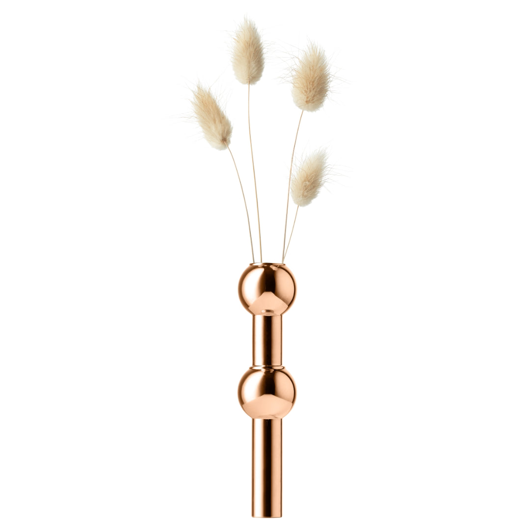 STOFF Nagel Vase, Rose Gold