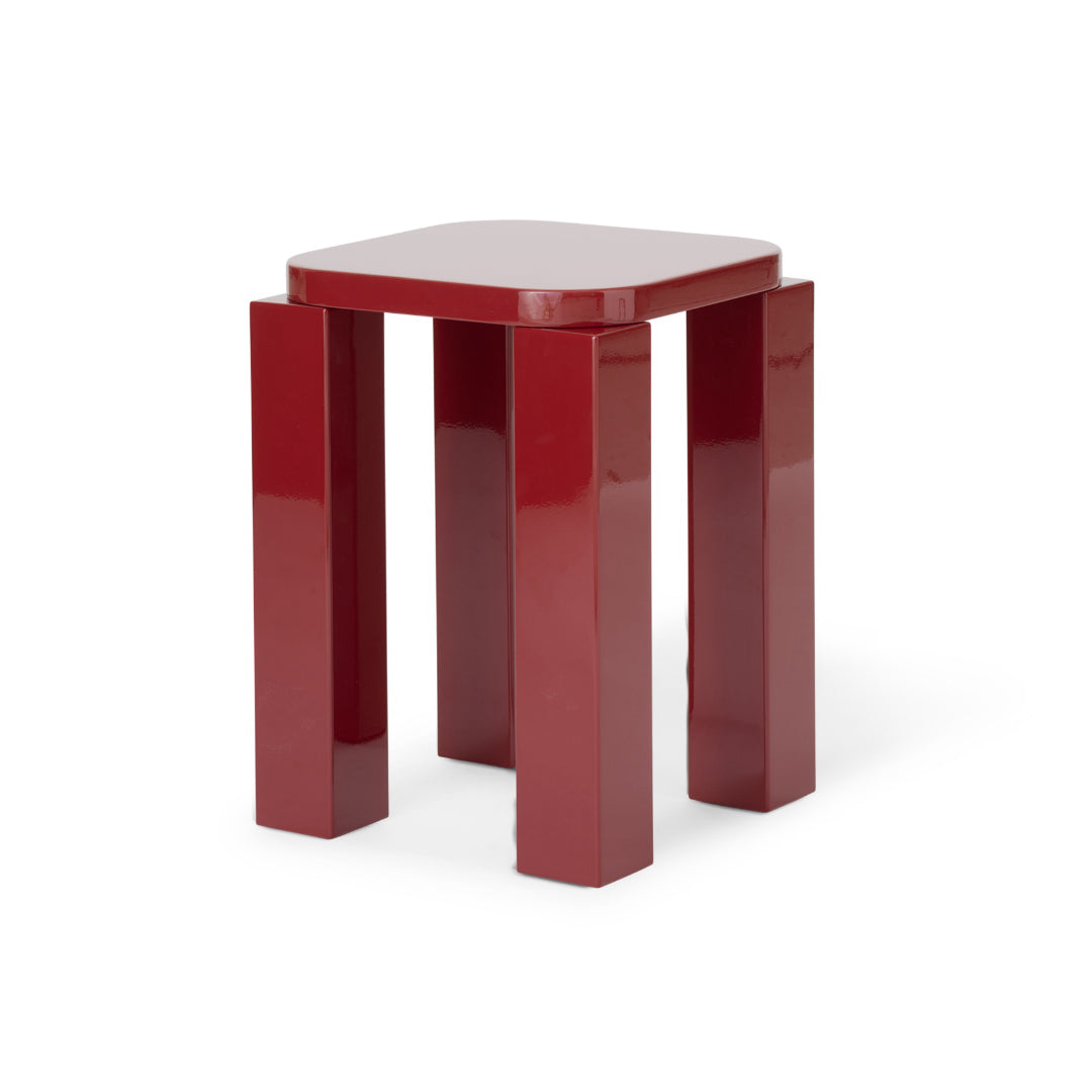 New Works Atlas Stool, Lacquered | Batten Home