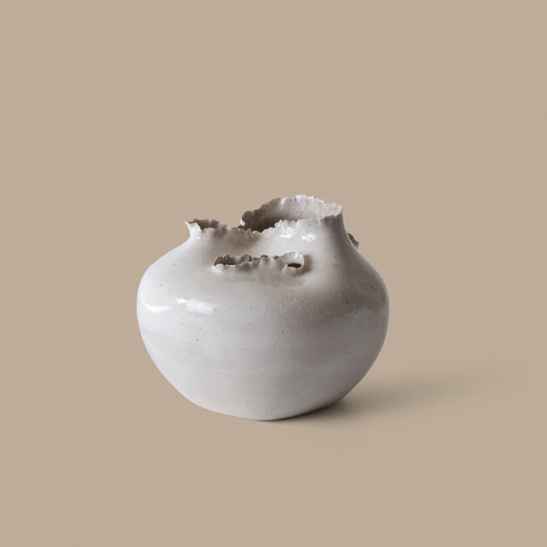 Ferm Living Tereo Round Vase - Batten Home