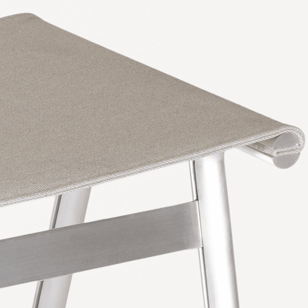 FRAMA Union Stool - Sandstone Linen - Batten Home