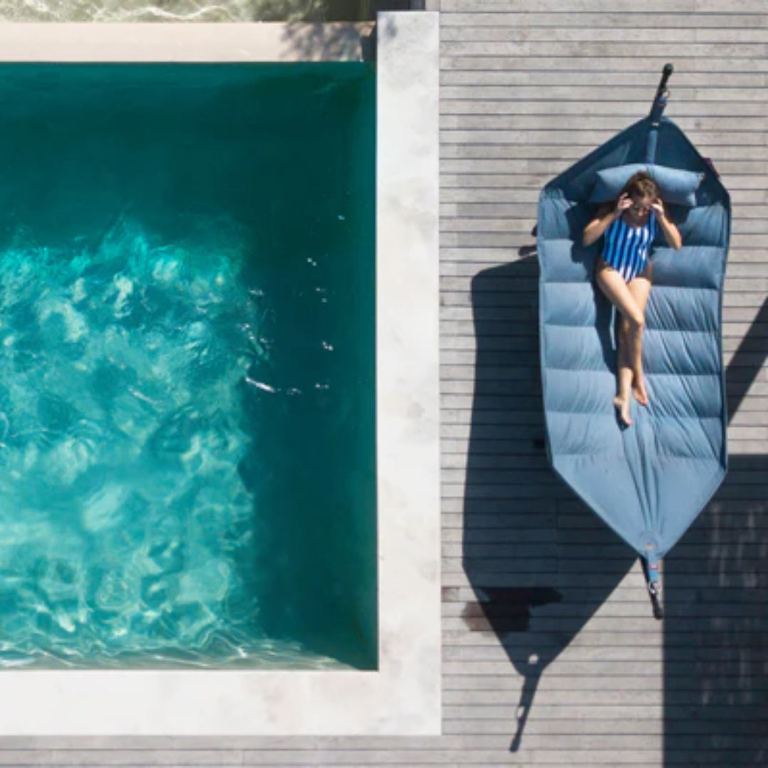 Headdemock Superb Hammock - Black Rack