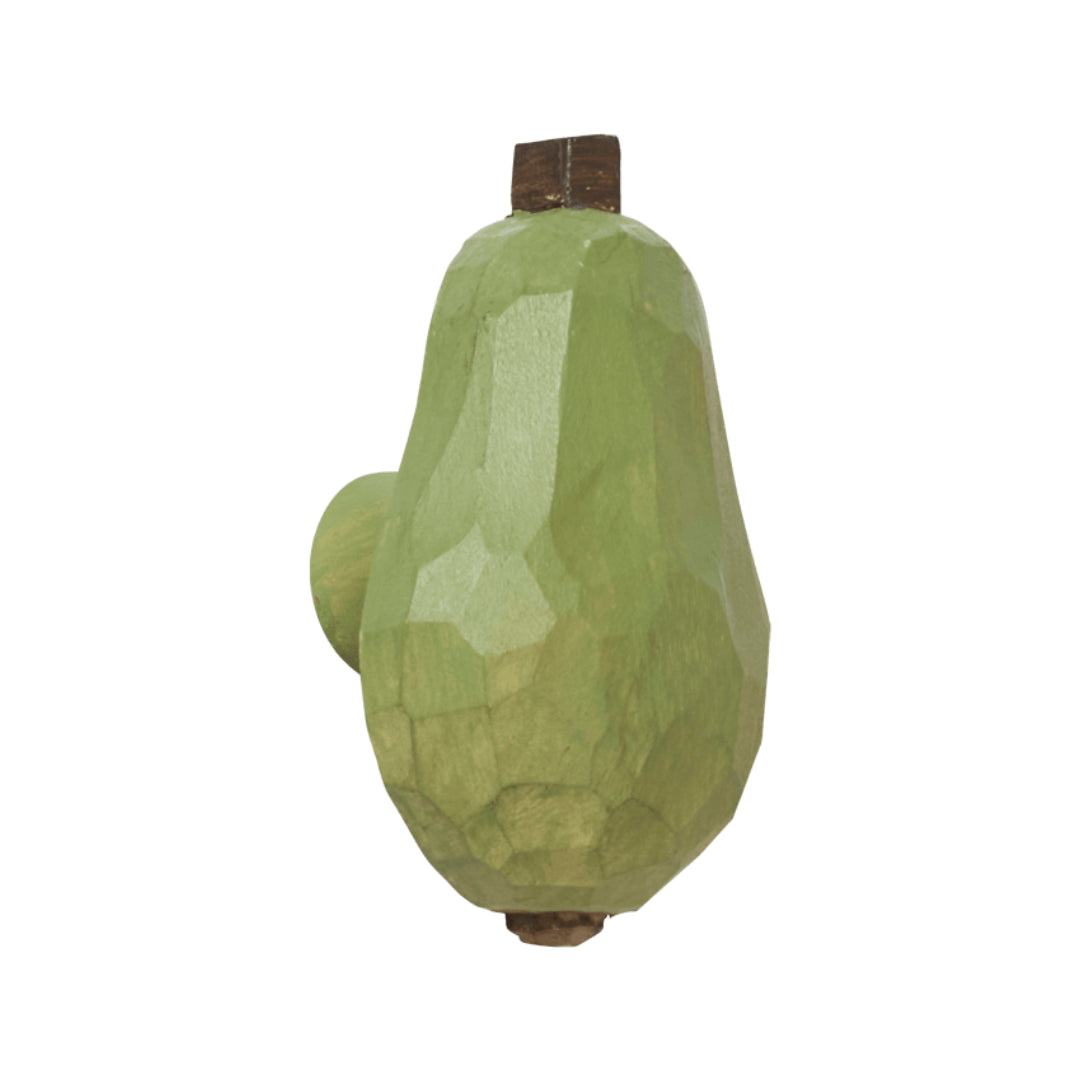 Ferm Living Pear Hand-Carved Hook - Batten Home