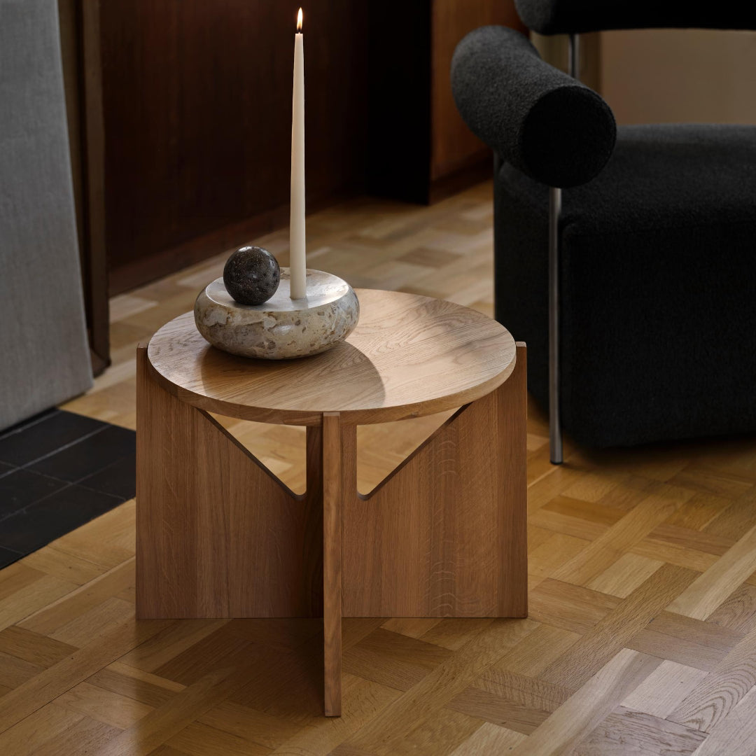 Kristina Dam Studio Table Oiled Oak - Batten Home