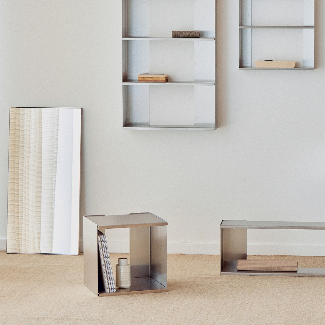 Form and Refine Taper Cube Box - Batten Home