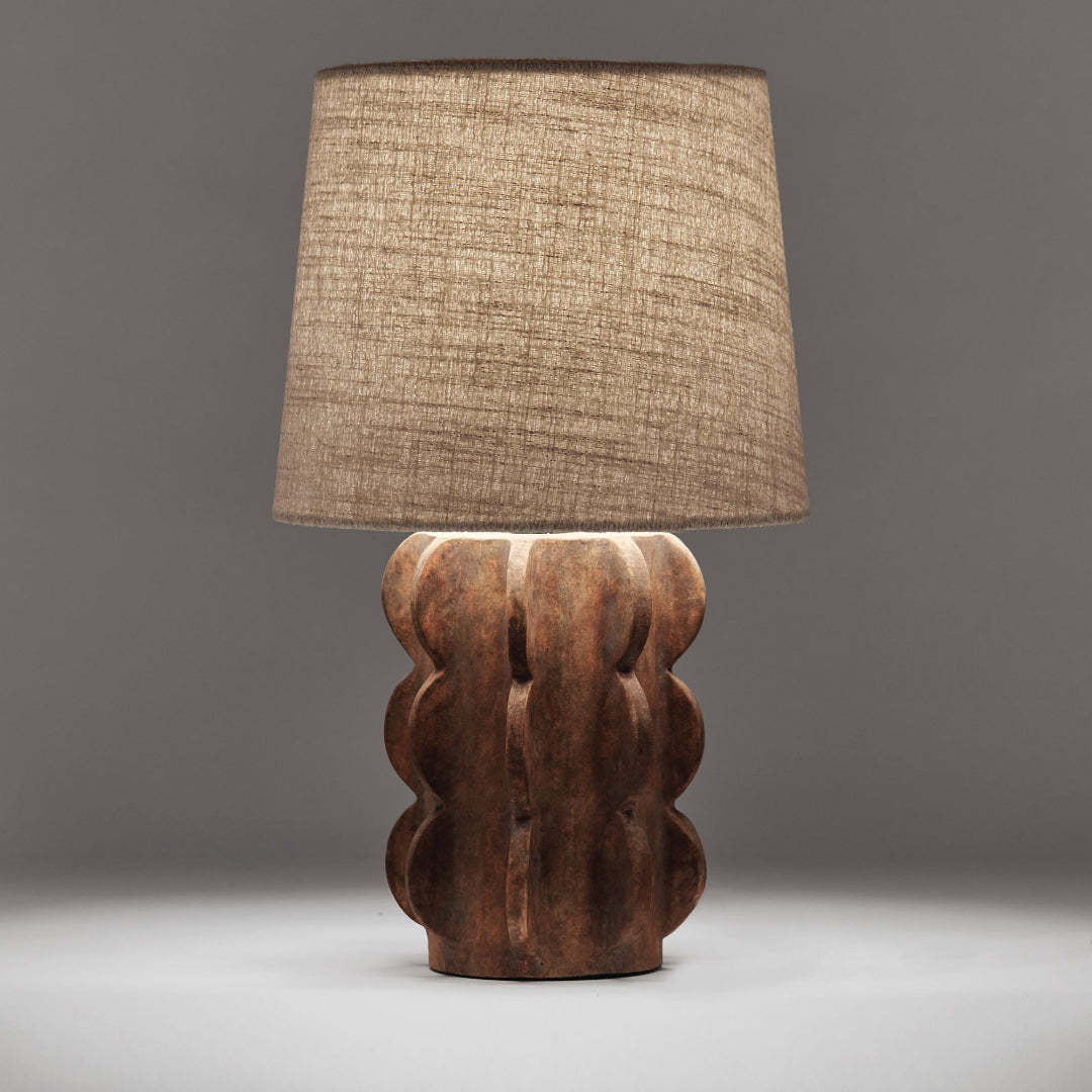 Arcissimo Table Lamp - Brown