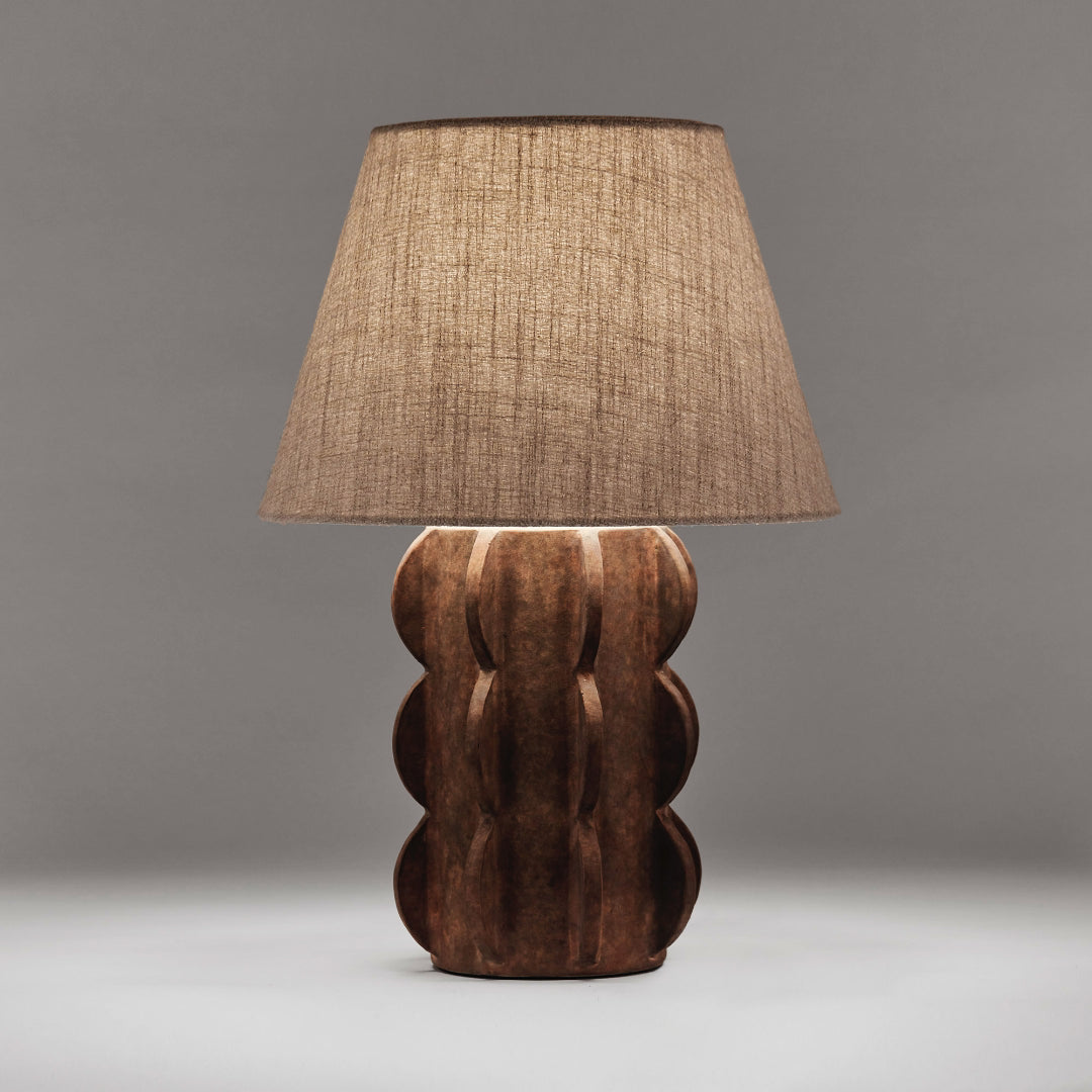 Arcissimo Table Lamp - Brown