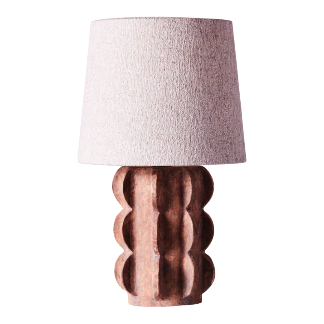 Arcissimo Table Lamp - Brown