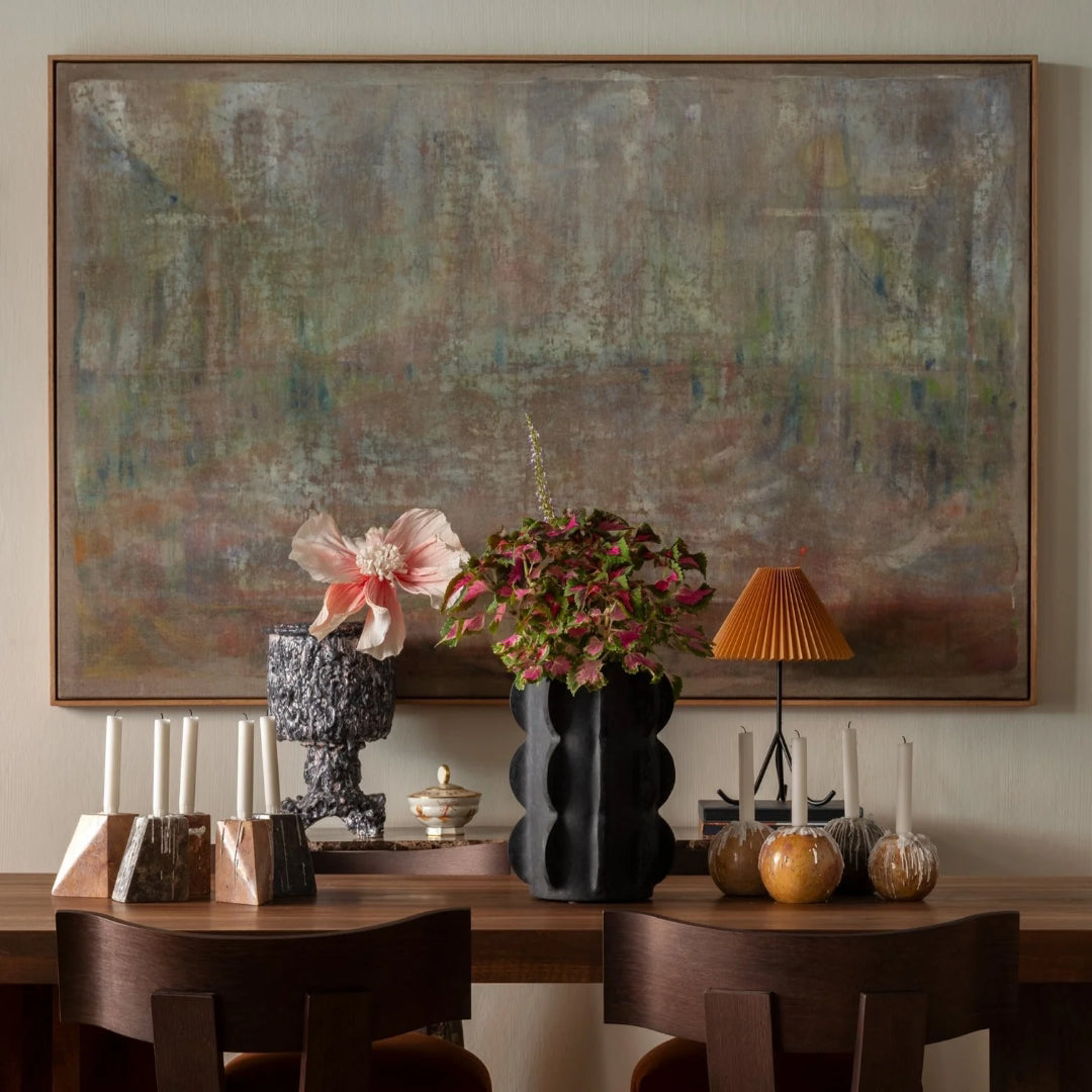 Arcissimo Vase - Black