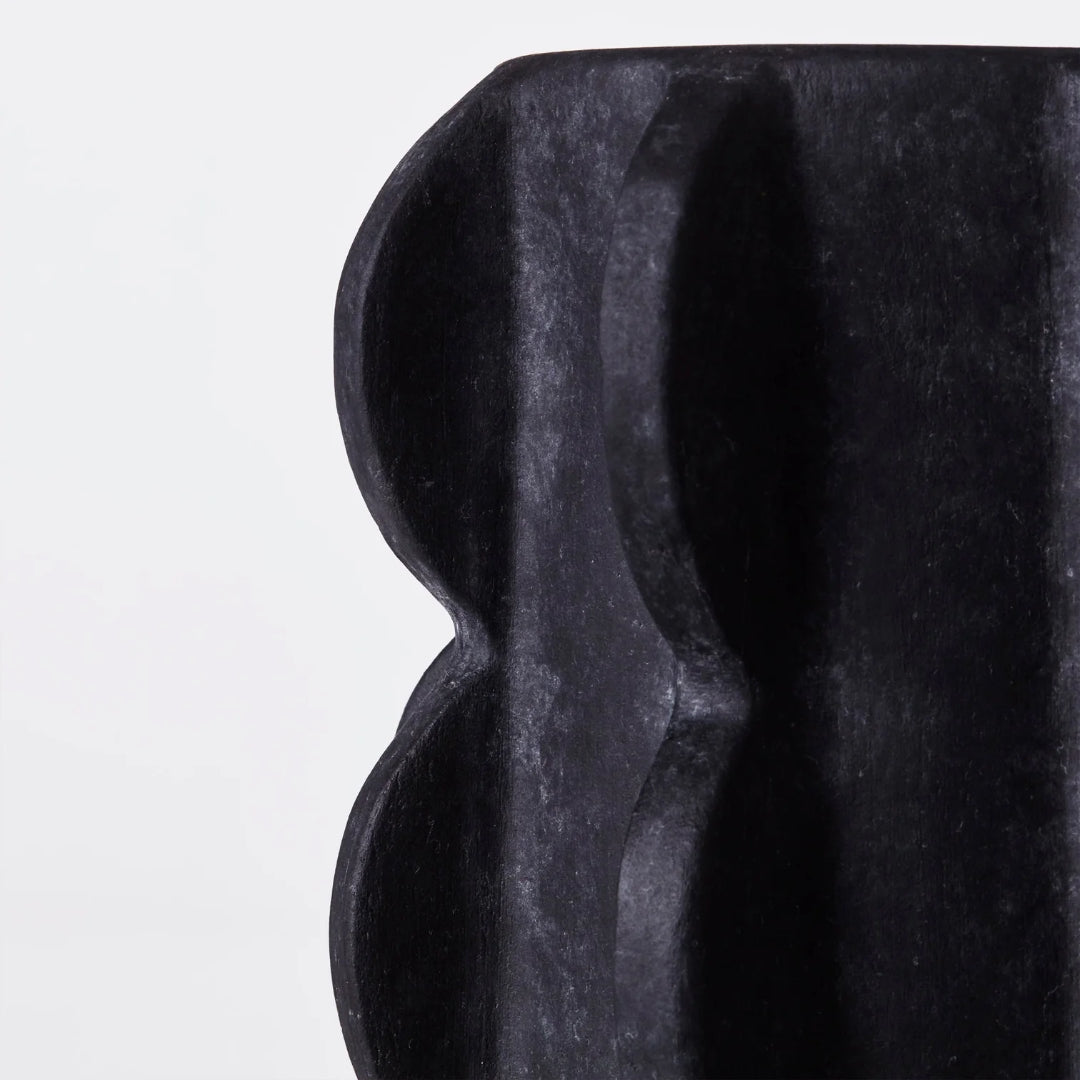Arcissimo Vase - Black