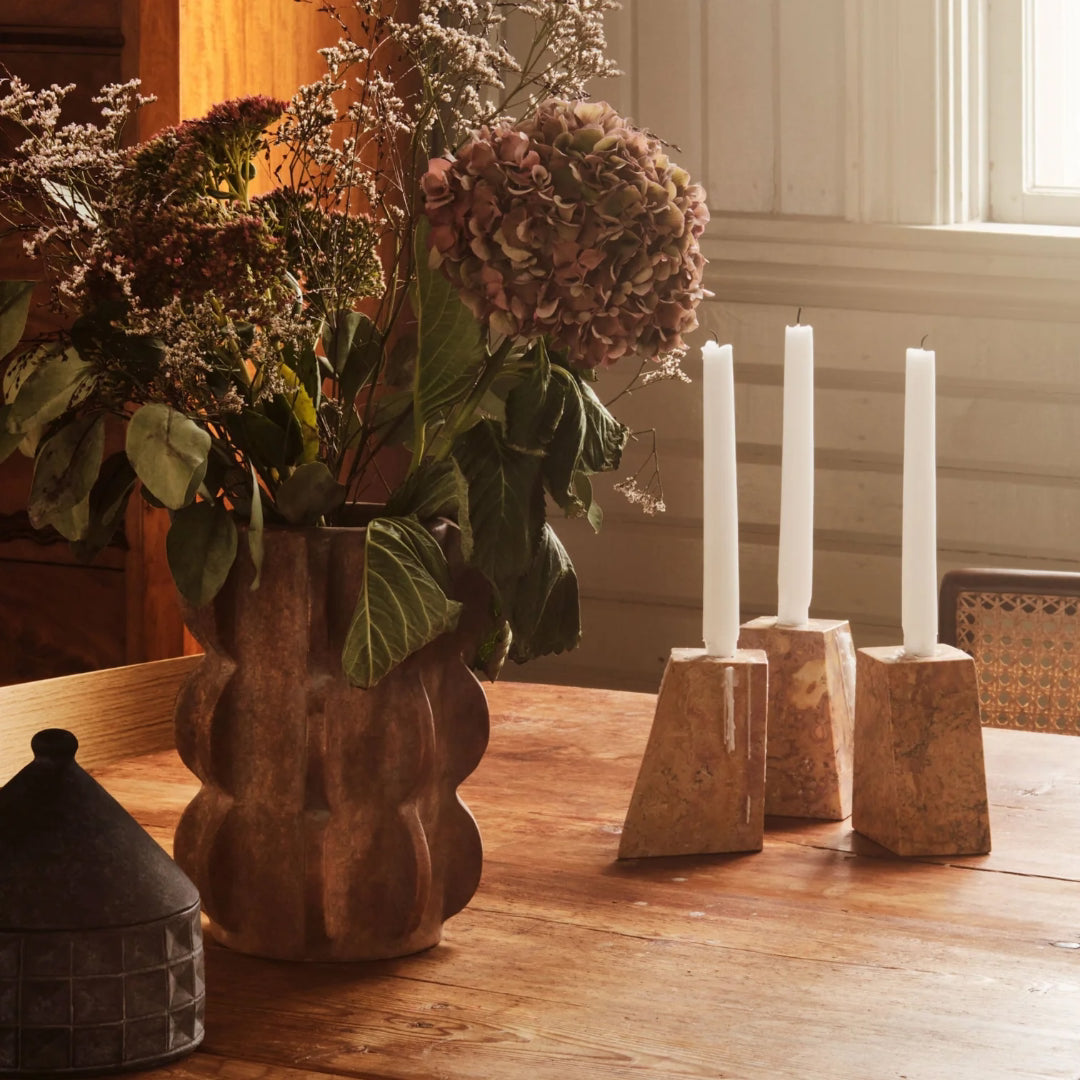 Arcissimo Vase - Brown