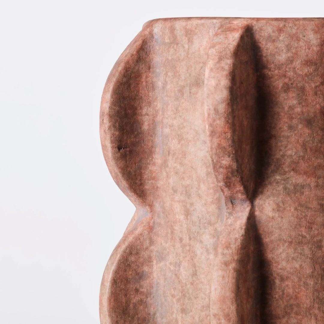 Arcissimo Vase - Brown