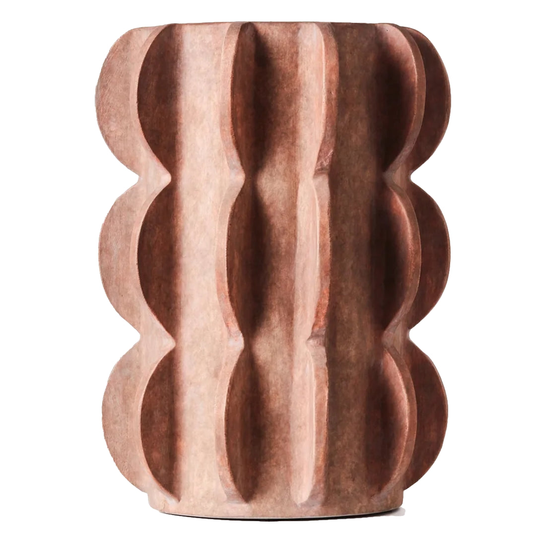 Arcissimo Vase - Brown