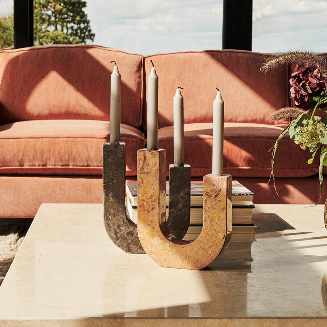 Arco Candle Holder