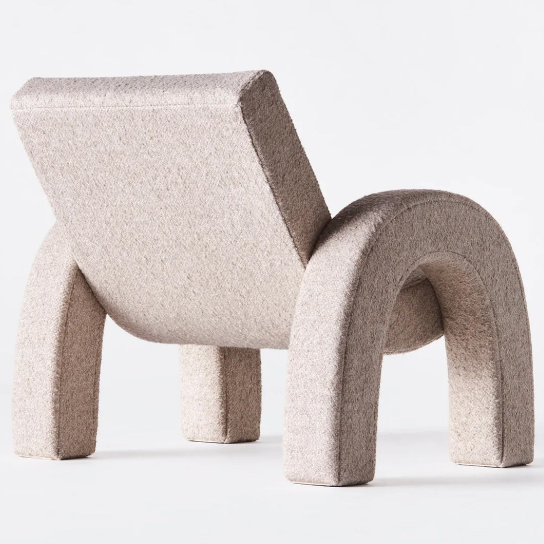 Arco Lounge Chair - Boucle Natural
