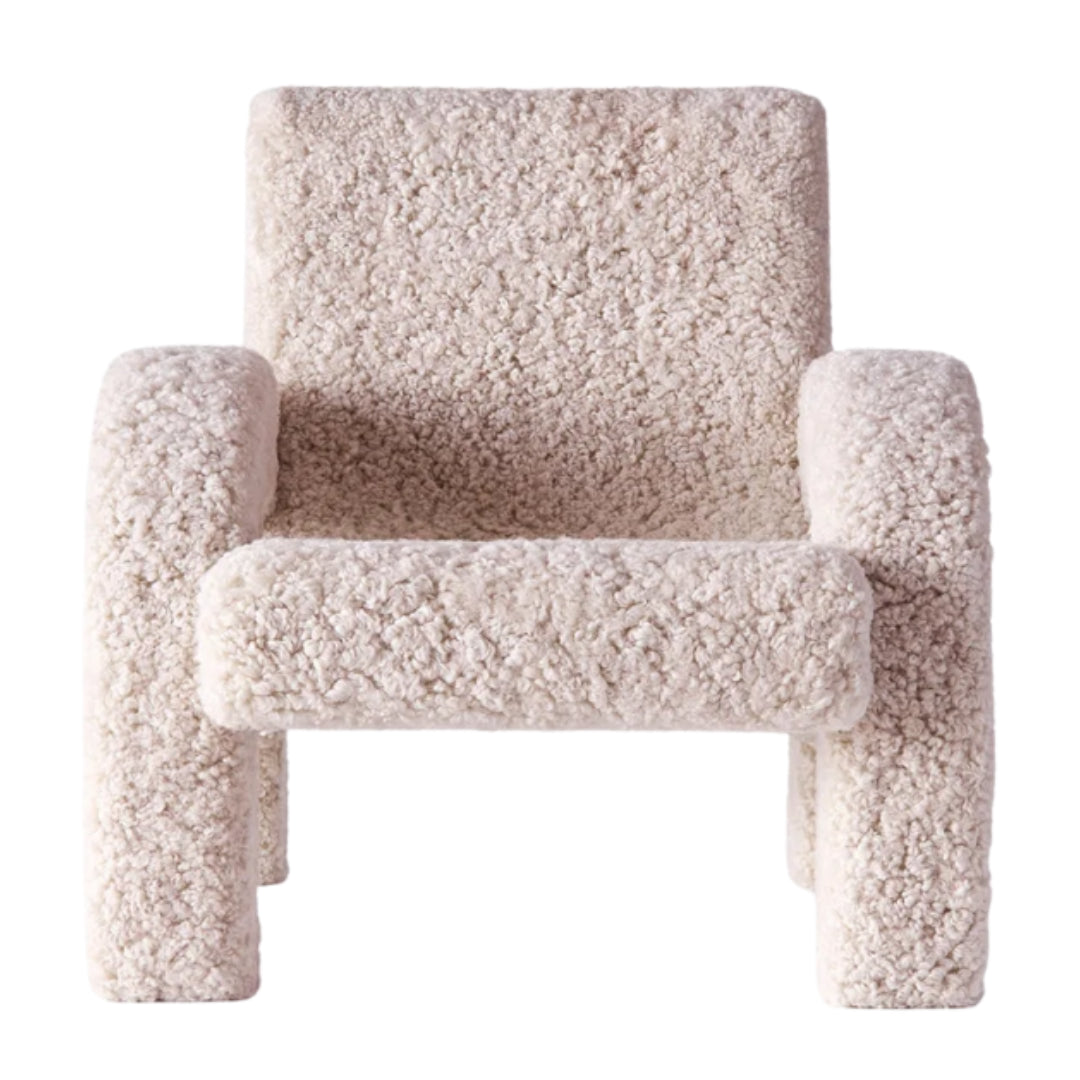 Arco Lounge Chair - Small - Sheepskin