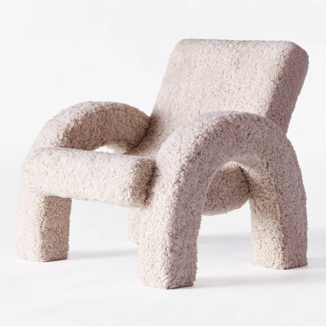 Arco Lounge Chair - Small - Sheepskin