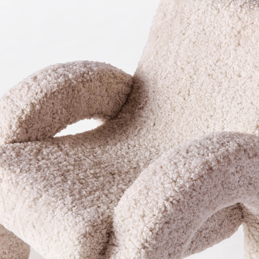 Arco Lounge Chair - Small - Sheepskin