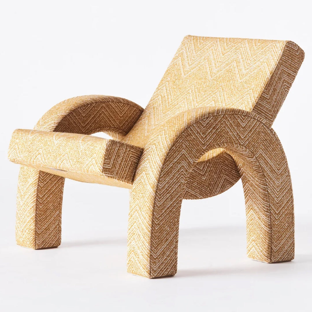 Arco Lounge Chair - Teide Ochre