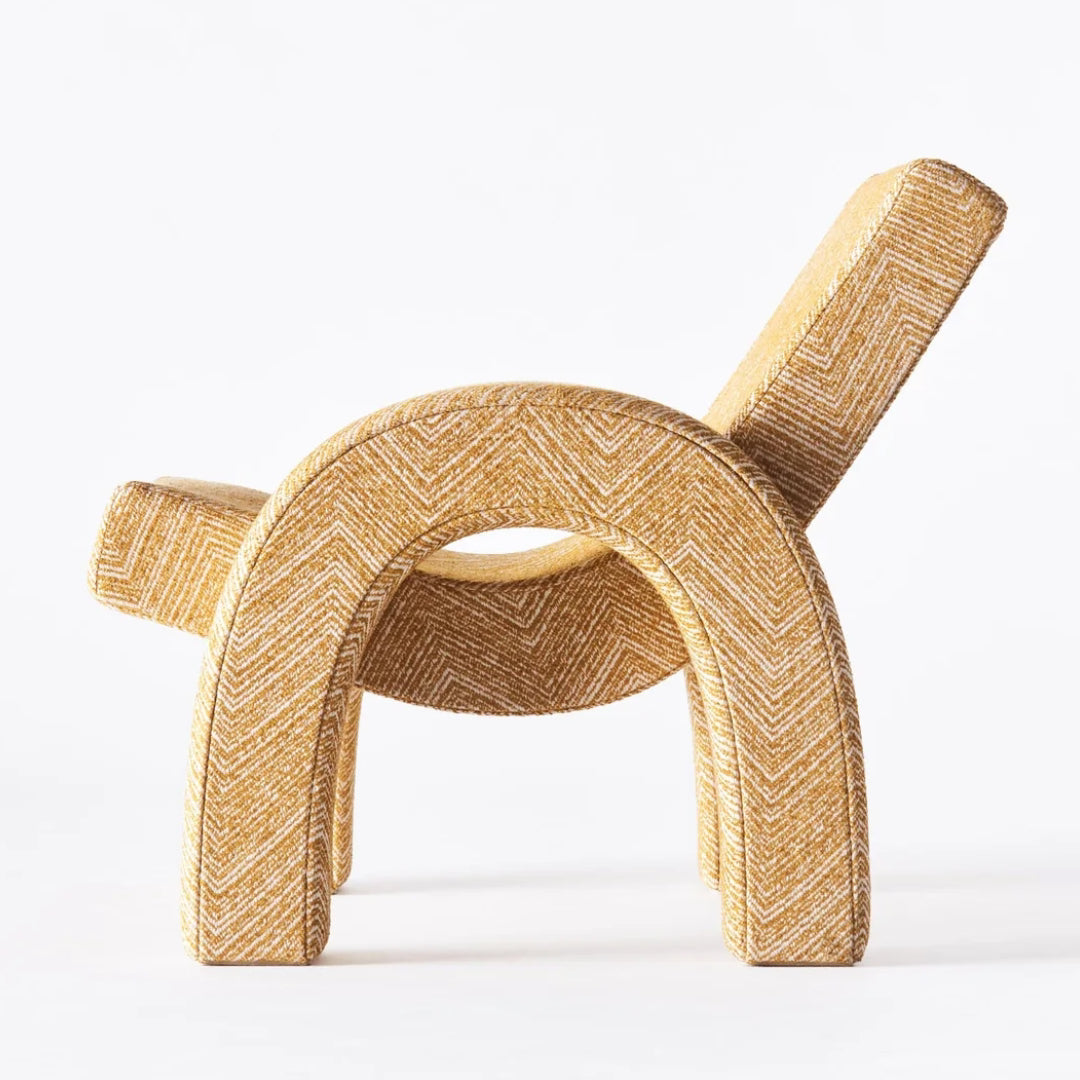 Arco Lounge Chair - Teide Ochre