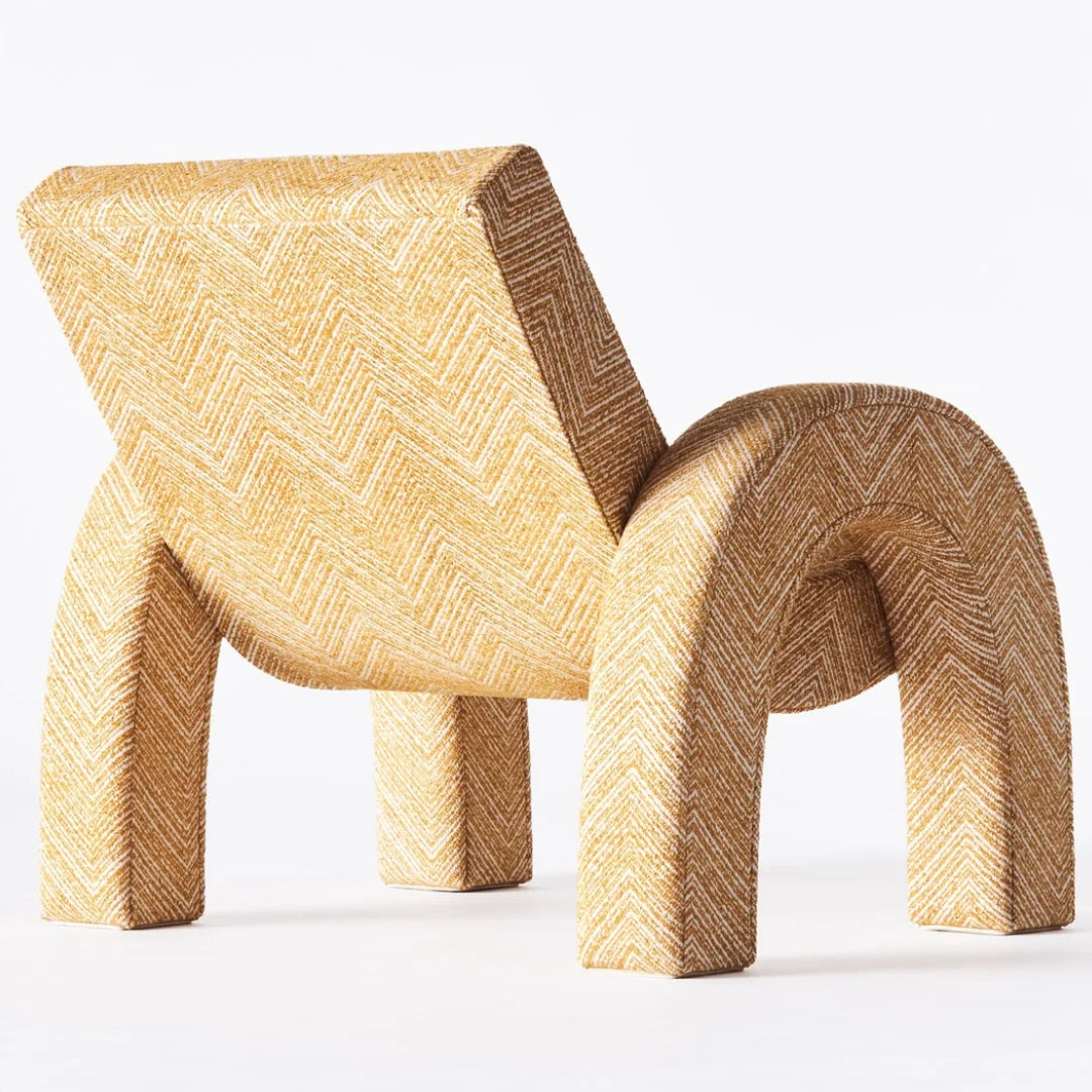Arco Lounge Chair - Teide Ochre