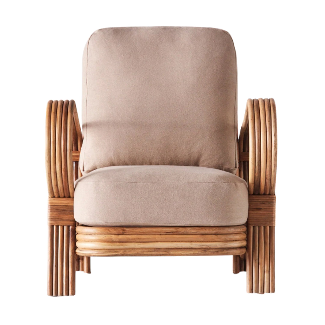 Bamboo Lounge Chair