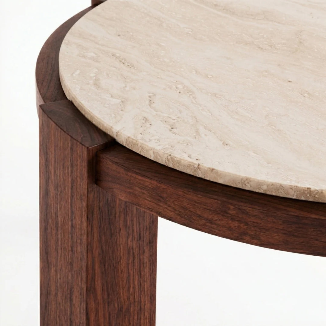 Dean Coffee Table - Travertine