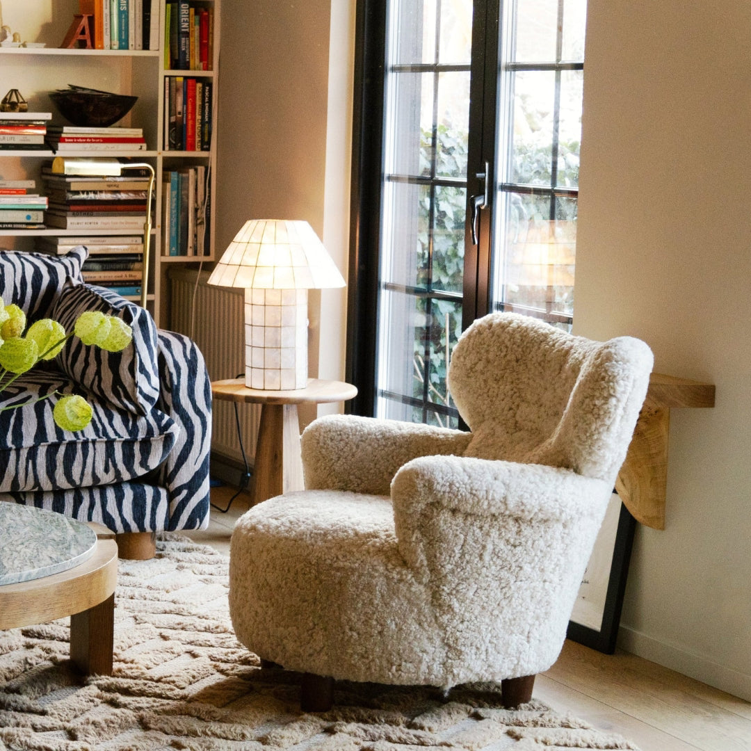 Elias Armchair - Sheepskin