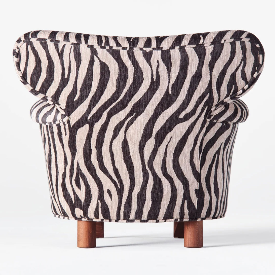 Elias Armchair - Zebra