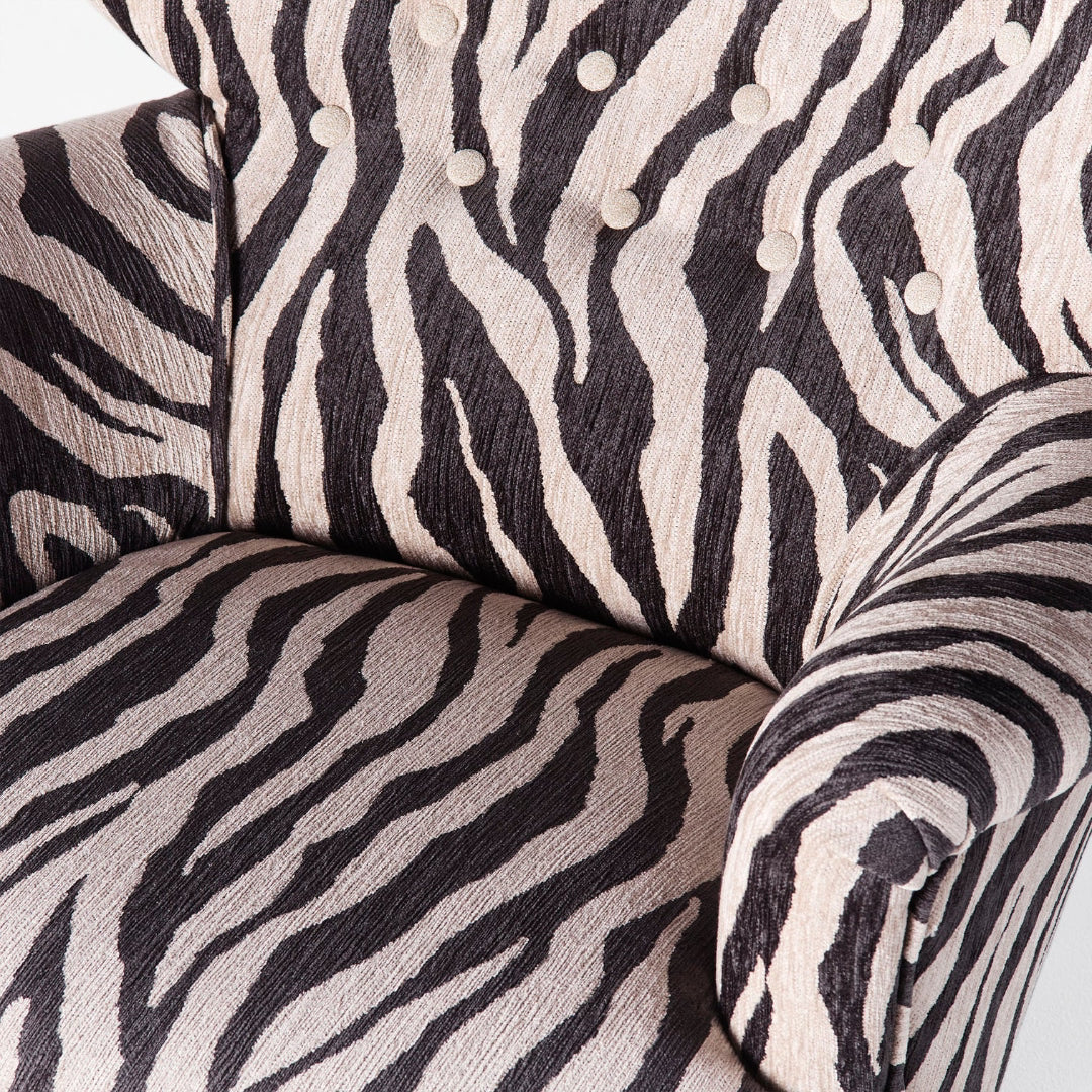 Elias Armchair - Zebra