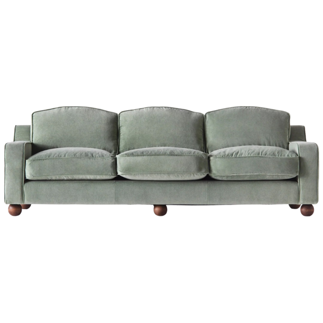 Lola Sofa - Velvet Green