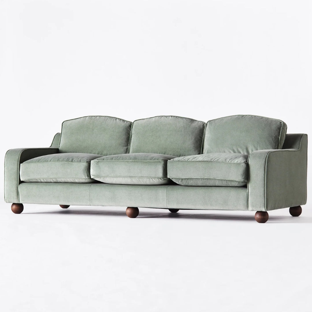 Lola Sofa - Velvet Green