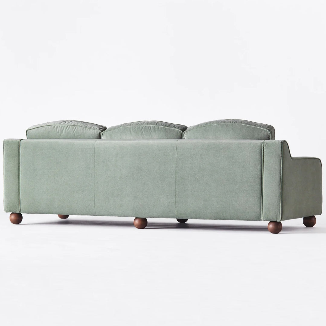 Lola Sofa - Velvet Green