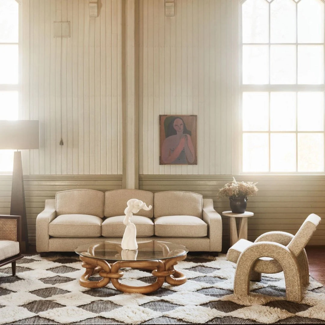 Lola Sofa - Woven Sand