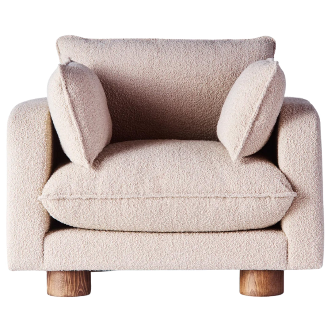 Miles Armchair - Boucle Beige