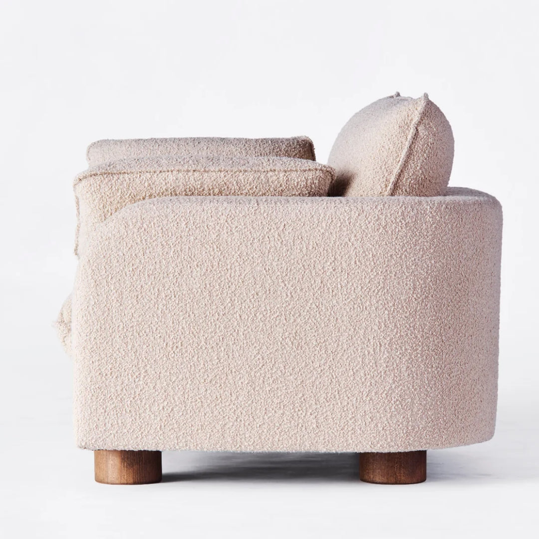 Miles Armchair - Boucle Beige