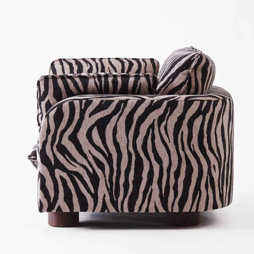 Miles Armchair Zebra