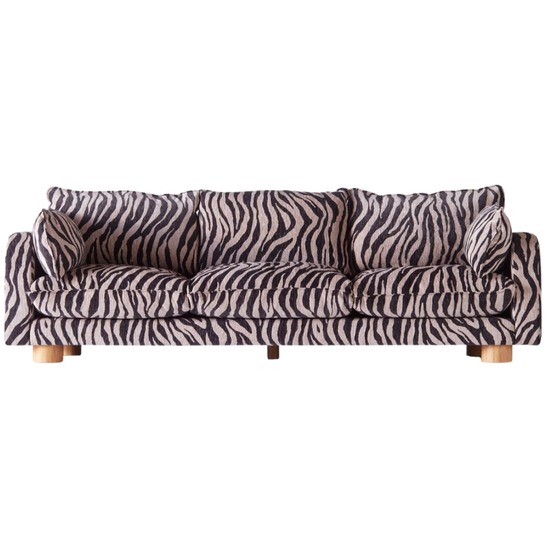 Miles Sofa Zebra