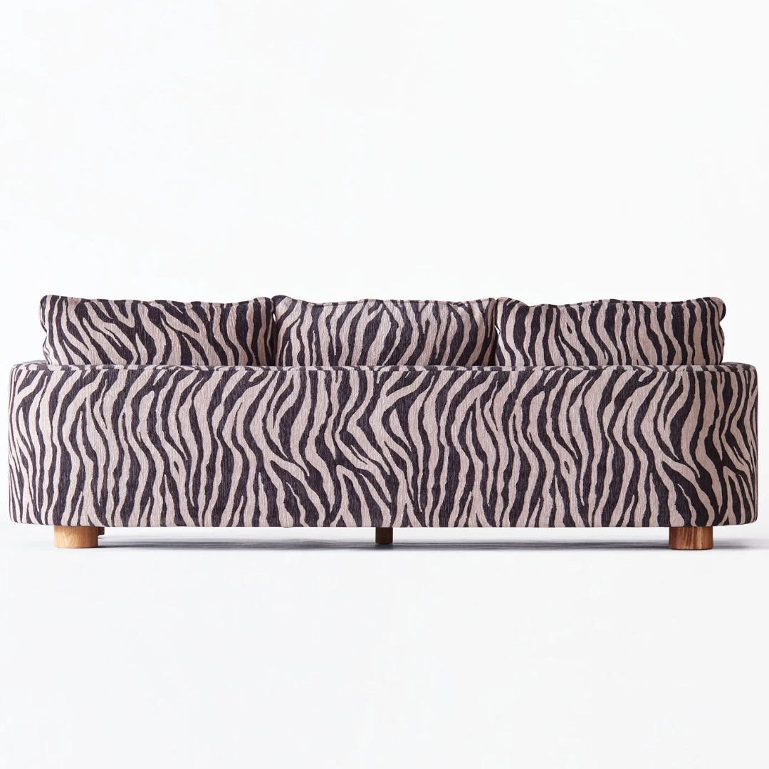 Miles Sofa Zebra