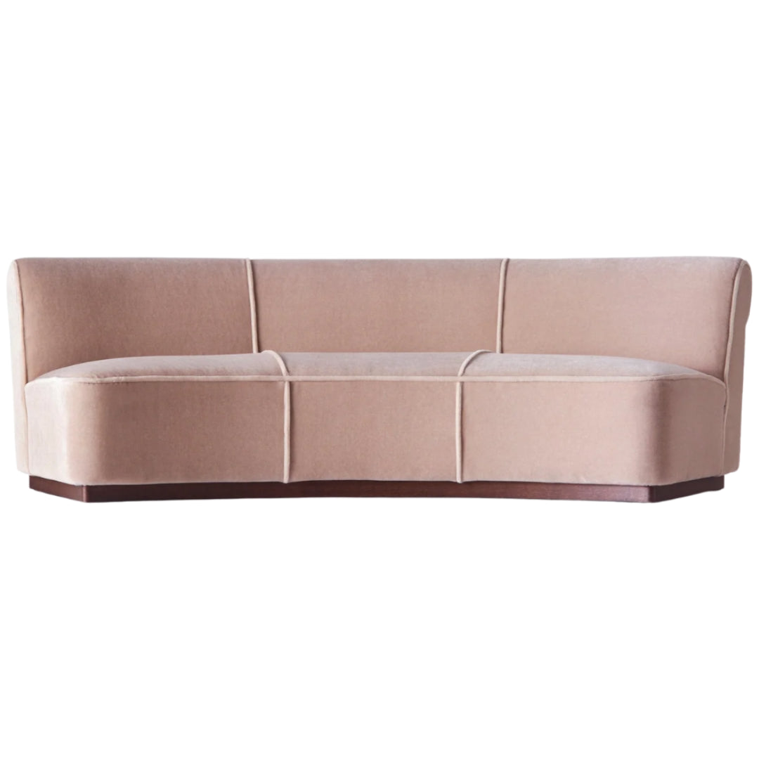 Paris Sofa - Baby Velvet Mohair