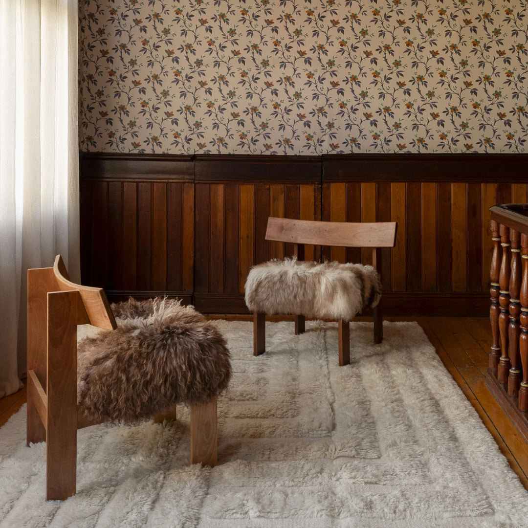 Shaggy Labyrinth Rug