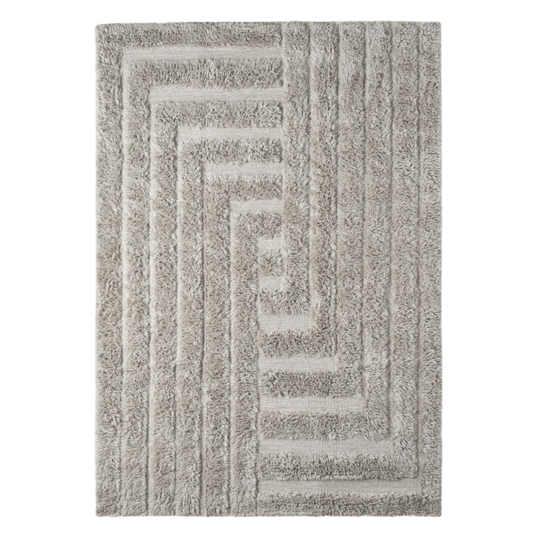 Shaggy Labyrinth Rug
