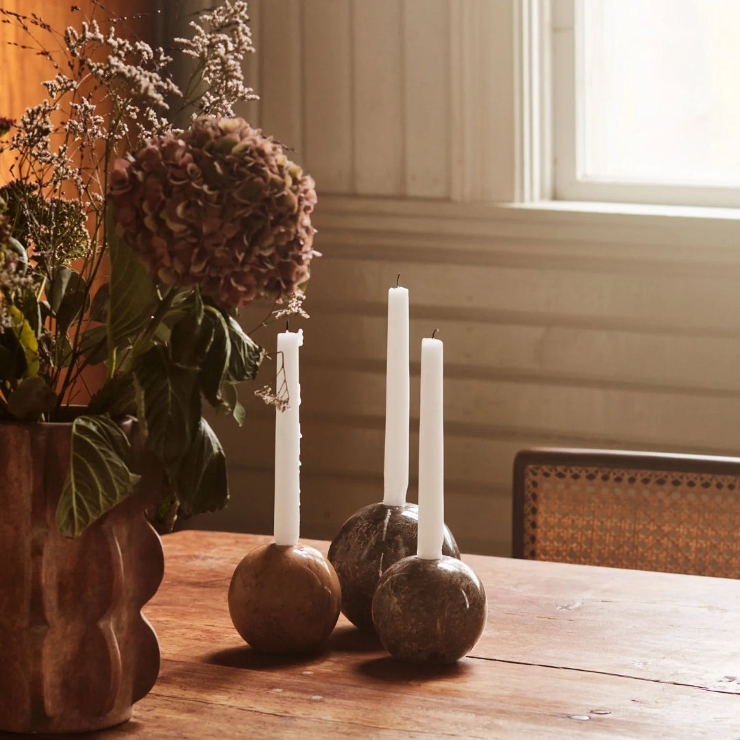 Sphere Candle Holder